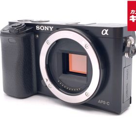 【中古】 【良品】 ソニー α6000 ボディ ブラック [ILCE-6000 B]