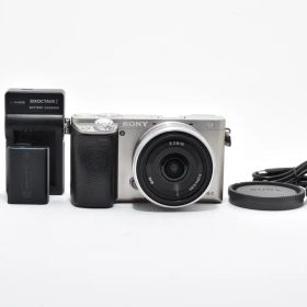 SONY α6000 シルバー レンズセット 0441