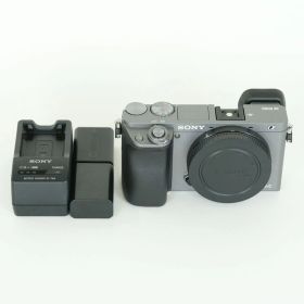 [美品 | シャッター数26,070回] SONY α6000（ILCE-6000） [ボディ グラファイトグレー] | SONY Eマウント