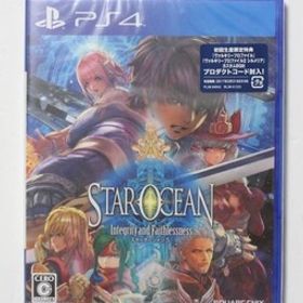 PS4 スターオーシャン5 Integrity and Faithlessness スクウェア・エニックス 初回特典封入版【ヴァルキリープロファイルBGM】新品未開封品