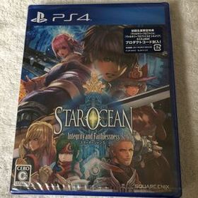 【未使用】PS4ソフト スターオーシャン5 -Integrity and Faithlessness- [通常版] シュリンク未開封
