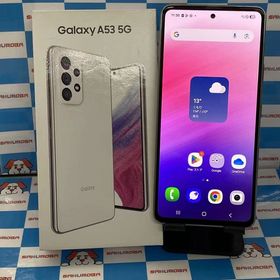 即日発送可Galaxy A53 5G 128GB オーサムホワイト SCG15 ストア版SIMフリー