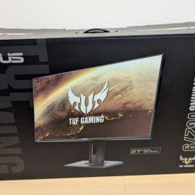 ASUS TUF Gaming VG279QM 280Hz ゲーミングモニター