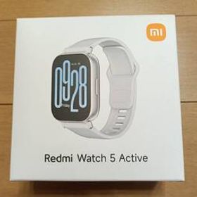 ★新品未開封 Redmi Watch 5 Active【送料一律440円】