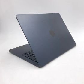 【全額返金保証】【最速発送】Apple MacBook Air 13インチ 2022 Apple M2 8GB 256GB ミッドナイト 100% 美品 動作確認済