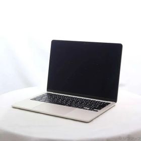 ソフマップ 〔中古品〕 MacBook Air 13.6-inch Mid-2022 MLY23J／A Apple M2 8コアCPU_10コアGPU 8GB SSD512GB スターライト 〔15.3 Sequoia〕【198】