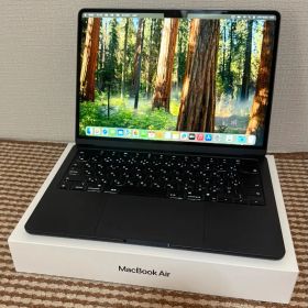 美品-Macbook Air M2-16-256 Office付き