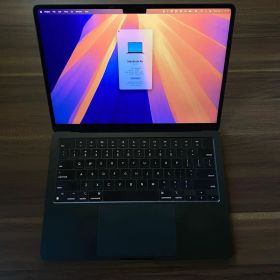 【美品】M2 MacBook Air 13インチ 24GB 512GB US配列
