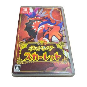 ニンテンドウ(任天堂)のポケットモンスター スカーレット(家庭用ゲームソフト)