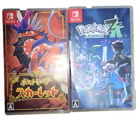 ニンテンドウ(任天堂)のポケットモンスター スカーレット(家庭用ゲームソフト)