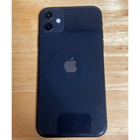 アイフォーン(iPhone)のアップル iPhone11 64GB ブラック docomo(スマートフォン本体)