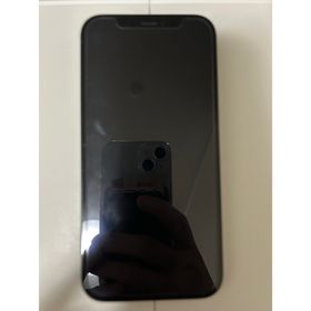 アイフォーン(iPhone)の最終値下げ 美品 Apple iPhone12 64GB SIMフリー ブラック(スマートフォン本体)