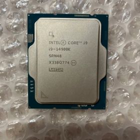 Intel Core i9-14900K CPU 美品 本体のみ