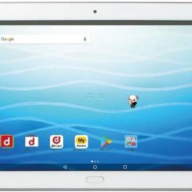 HUAWEI dtab d-01K シルバー