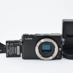 【返品保証】★美品★パナソニック Panasonic LUMIX GM5 ボディ DMC-GM5 ブラック 《ショット数：957回》★ L738#7051