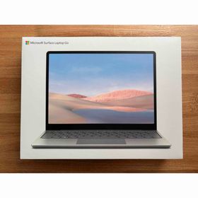 マイクロソフト(Microsoft)のMicrosoft｜マイクロソフト Surface Laptop Go プラチナ(ノートPC)