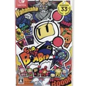 【KONAMI】コナミ『スーパーボンバーマン R』switch ゲームソフト 1週間保証【中古】
