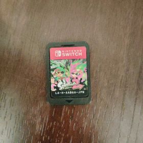 Splatoon 2 Nintendo Switch ゲームカード