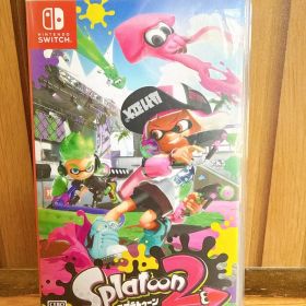 Splatoon 2 Nintendo Switch