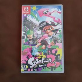 即購入可 スプラトゥーン2 Nintendo Switch ソフト
