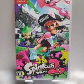 【Switch】スプラトゥーン2 Splatoon2 ソフト ケース付き