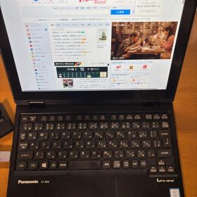 CF-RZ6 ブラックモデル レア レッツノート