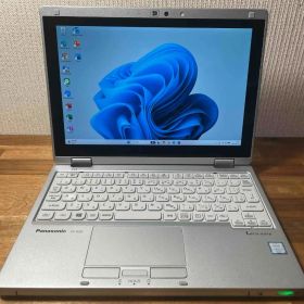 Win11 Office2024 CF-RZ6 メモリ8GB SSD128GB