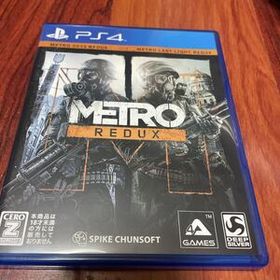 メトロ リダックス PS4 METRO REDUX PS4ソフト