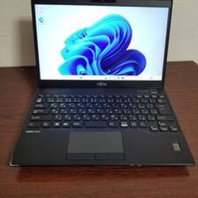 129 良品 富士通 LIFEBOOK U9310/E Core i5 第10世代 (10310U)◆8GB◆M.2 SSD256GB◆13.3インチ◆Full HD Win11 Office2021 PC laptop