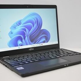 ノートパソコン 中古 2in1PC ハイスペック Windows11 富士通 LIFEBOOK U9310 第10世代 Core i5 メモリ8GB SSD256GB WPS offce搭載 カメラ