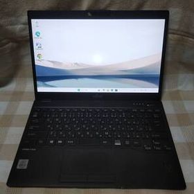 第10世代i5 富士通 LIFEBOOK U9310/E Core i5-10310U メモリ8GB SSD256GB 使用1000時間台 13.3インチ 程度良好 WINDOWS11