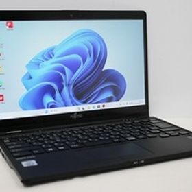 ノートパソコン 中古 2in1PC ハイスペック Windows11 富士通 LIFEBOOK U9310 第10世代 Core i5 メモリ8GB SSD256GB WPS offce搭載 カメラ