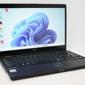 ノートパソコン 中古 2in1PC ハイスペック Windows11 富士通 LIFEBOOK U9310 第10世代 Core i5 メモリ8GB SSD256GB WPS offce搭載 カメラ