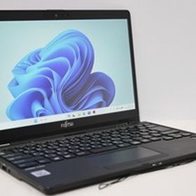 ノートパソコン 中古 2in1PC ハイスペック Windows11 富士通 LIFEBOOK U9310 第10世代 Core i5 メモリ8GB SSD256GB WPS offce搭載 カメラ
