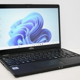ノートパソコン 中古 2in1PC ハイスペック Windows11 富士通 LIFEBOOK U9310 第10世代 Core i5 メモリ8GB SSD256GB WPS offce搭載 カメラ