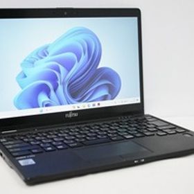 ノートパソコン 中古 2in1PC ハイスペック Windows11 富士通 LIFEBOOK U9310 第10世代 Core i5 メモリ8GB SSD256GB WPS offce搭載 カメラ