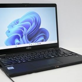 ノートパソコン 中古 2in1PC ハイスペック Windows11 富士通 LIFEBOOK U9310 第10世代 Core i5 メモリ8GB SSD256GB WPS offce搭載 カメラ