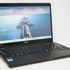 ノートパソコン 中古 2in1PC ハイスペック Windows11 富士通 LIFEBOOK U9310 第10世代 Core i5 メモリ8GB SSD256GB WPS offce搭載 カメラ