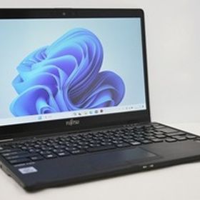 ノートパソコン 中古 2in1PC ハイスペック Windows11 富士通 LIFEBOOK U9310 第10世代 Core i5 メモリ8GB SSD256GB WPS offce搭載 カメラ