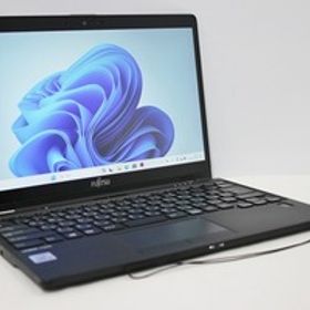ノートパソコン 中古 2in1PC ハイスペック Windows11 富士通 LIFEBOOK U9310 第10世代 Core i5 メモリ8GB SSD256GB WPS offce搭載 カメラ