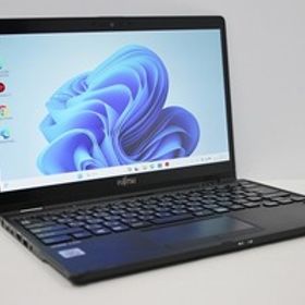 ノートパソコン 中古 2in1PC ハイスペック Windows11 富士通 LIFEBOOK U9310 第10世代 Core i5 メモリ8GB SSD256GB WPS offce搭載 カメラ