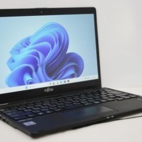 ノートパソコン 中古 2in1PC ハイスペック Windows11 富士通 LIFEBOOK U9310 第10世代 Core i5 メモリ8GB SSD256GB WPS offce搭載 カメラ