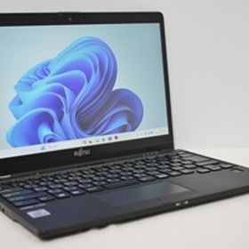 ノートパソコン 中古 2in1PC ハイスペック Windows11 富士通 LIFEBOOK U9310 第10世代 Core i5 メモリ8GB SSD256GB WPS offce搭載 カメラ