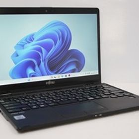 ノートパソコン 中古 2in1PC ハイスペック Windows11 富士通 LIFEBOOK U9310 第10世代 Core i5 メモリ8GB SSD256GB WPS offce搭載 カメラ