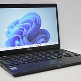 ノートパソコン 中古 2in1PC ハイスペック Windows11 富士通 LIFEBOOK U9310 第10世代 Core i5 メモリ8GB SSD256GB WPS offce搭載 カメラ