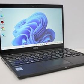 ノートパソコン 中古 2in1PC ハイスペック Windows11 富士通 LIFEBOOK U9310 第10世代 Core i5 メモリ8GB SSD256GB WPS offce搭載 カメラ