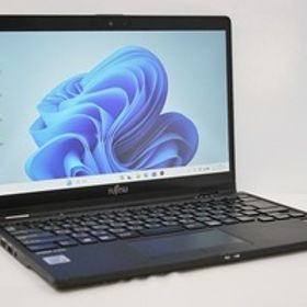 ノートパソコン 中古 2in1PC ハイスペック Windows11 富士通 LIFEBOOK U9310 第10世代 Core i5 メモリ8GB SSD256GB WPS offce搭載 カメラ