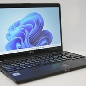 ノートパソコン 中古 2in1PC ハイスペック Windows11 富士通 LIFEBOOK U9310 第10世代 Core i5 メモリ8GB SSD256GB WPS offce搭載 カメラ