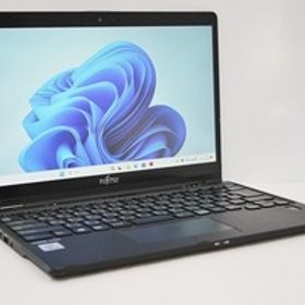 ノートパソコン 中古 2in1PC ハイスペック Windows11 富士通 LIFEBOOK U9310 第10世代 Core i5 メモリ8GB SSD256GB WPS offce搭載 カメラ