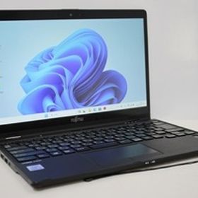 ノートパソコン 中古 2in1PC ハイスペック Windows11 富士通 LIFEBOOK U9310 第10世代 Core i5 メモリ8GB SSD256GB WPS offce搭載 カメラ
